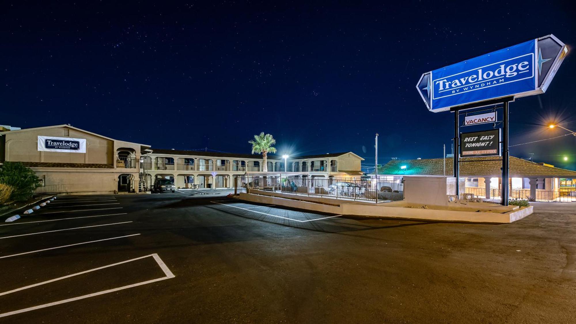 Travelodge By Wyndham פארקר מראה חיצוני תמונה